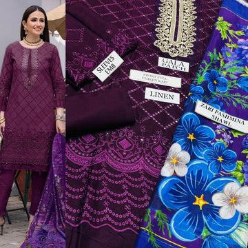 3pc Wedding Winter Collection