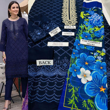 3pc Wedding Winter Collection