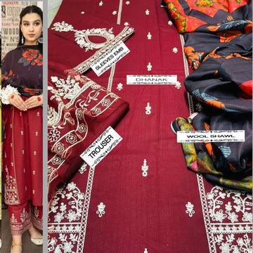 3pc Wedding Winter Collection