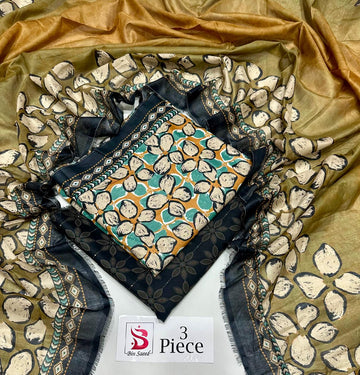 Bin Saeed Printed 3pc