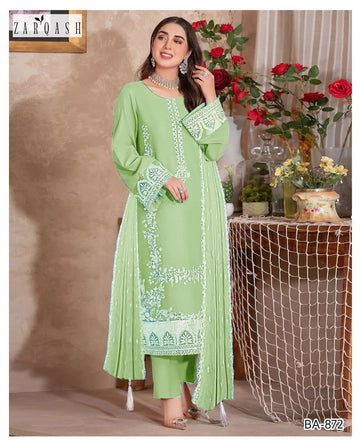 ZARQASH BANADORA LAWN