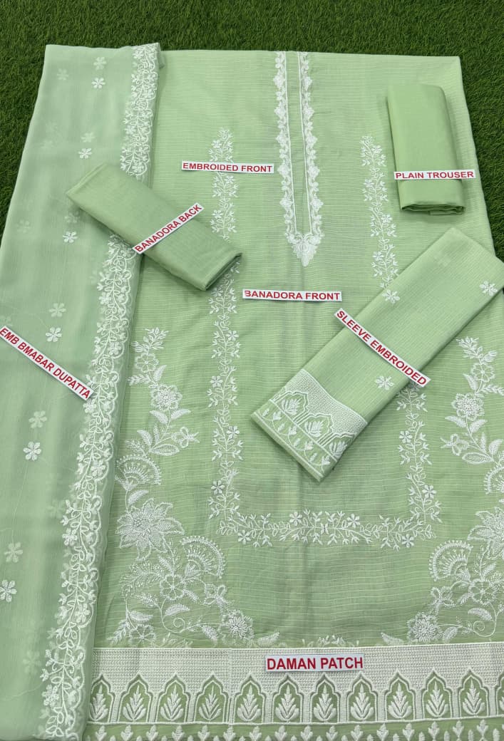 ZARQASH BANADORA LAWN